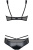 Эротическое боди Obsessive 823-TED-1 (S/M)
