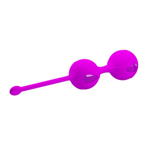 Pretty Love Kegel Tighten Up II Balls Pink - Вагінальні кульки, 16,3 см (фіолетові)