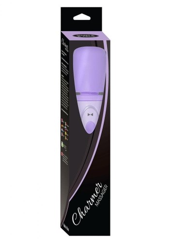 Simple&True Charmer Massager Pink - Клиторальный массажер, 23 см (розовый) - sex-shop.ua