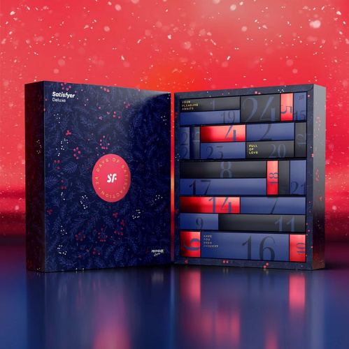 Адвент календарь Satisfyer Deluxe Erotic Advent Calendar 2025