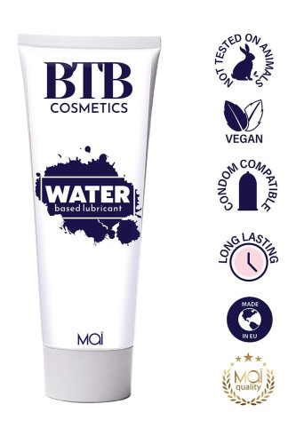 BTB Water - Лубрикант на водной основе, 100 мл