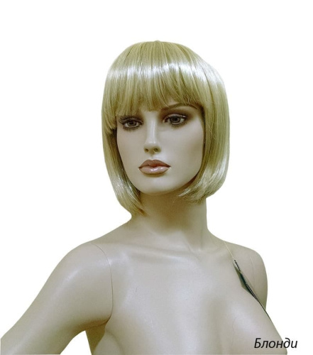 Hao Toys ABX1375/227/15 - Жіноча перука каре (блонді темний) - купити в Україні | Секс шоп SEX-SHOP.ua