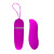 Pretty Love Debby Remote Egg Pink - Виброяйцо. 9.1 см (розовый)