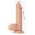 Beautiful Encounter Bahamut Dildo Flesh - Релистичный фаллоимитатор на присоске, 15,5 см (телесный)