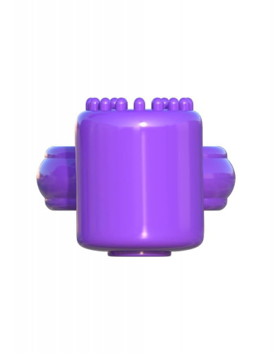 Pipedream Sensual Touch Love Ring - виброкольцо, 5х2.5 см (фиолетовый)