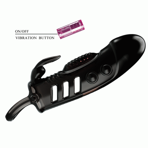 Насадка на пенис Pretty Love Sloane Vibrating Penis Sleeve