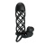 LyBaile Pretty Love Vibro Penis Sleeve Black I - Насадка на член, 13.5х3.6 см - купити в Україні | Секс шоп SEX-SHOP.ua