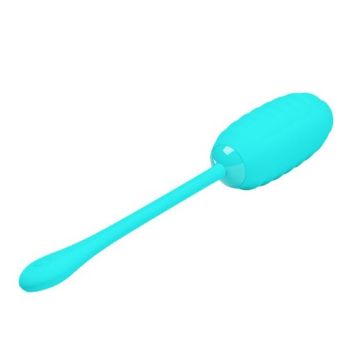 Pretty Love Kirk Vibrating Egg Mint - Віброяйце, 8х3,5 см (бірюзовий) - купити в Україні | Секс шоп SEX-SHOP.ua
