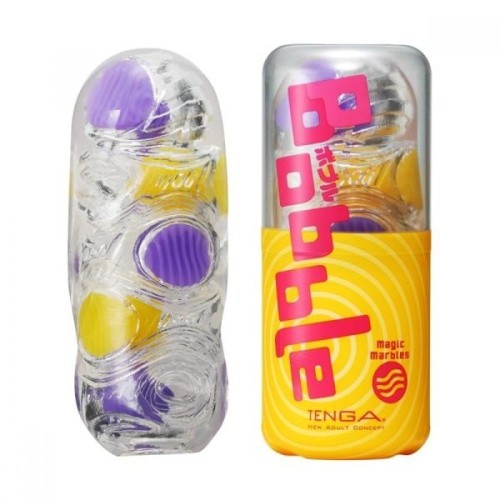 Tenga Bobble Magic Marbles - Мастурбатор, 16.5х4.5 см - купити в Україні | Секс шоп SEX-SHOP.ua