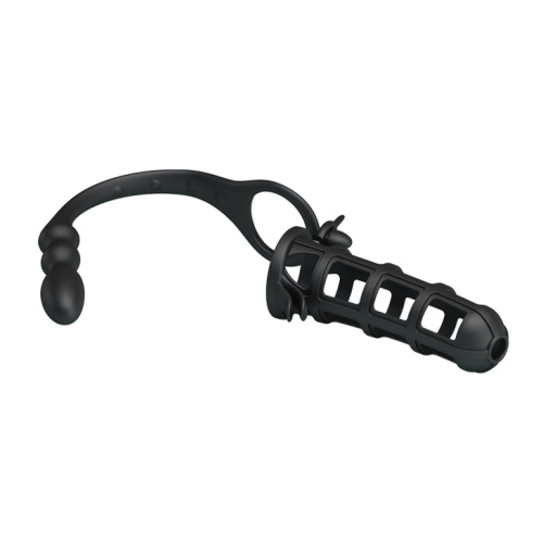 LyBaile Pretty Love Hercules Penis Sheath насадка на член с анальным стимулятором, 11.5х3.5 см