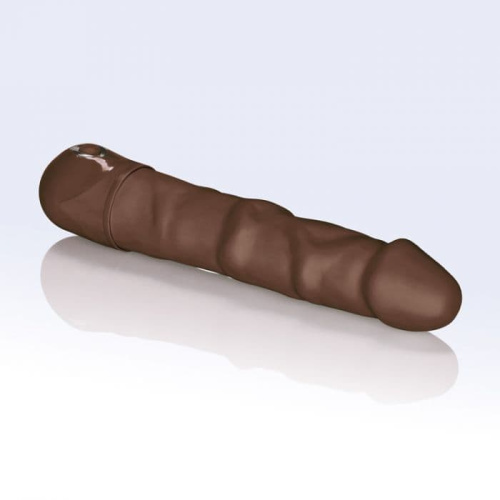 California Exotic Novelties Power Stud Rod - Вибратор, 18х4 см (коричневый)