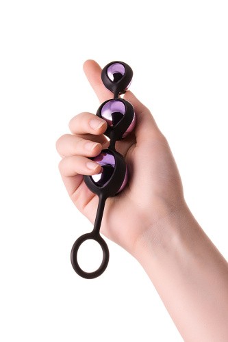 Toyfa A-Toys Hony вагинальные шарики со смещенным центром тяжести, 18.5х3,5 см