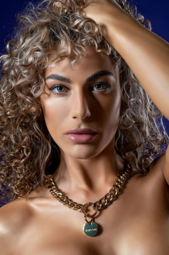 Ошейник с кулоном Taboom Statement Collar