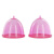 Size Matters Pink Breast Pumps - Вакуумна помпа для грудей, 10.4 см