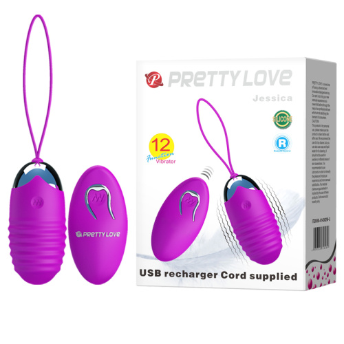 Pretty Love Jessica Pink - Виброяйцо, 7,5 см (фиолетовый)