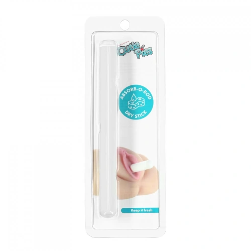 CutiePies – Absorb-O-Rod Dry Stick - Абсорбирующий стик для мастурбаторов - sex-shop.ua
