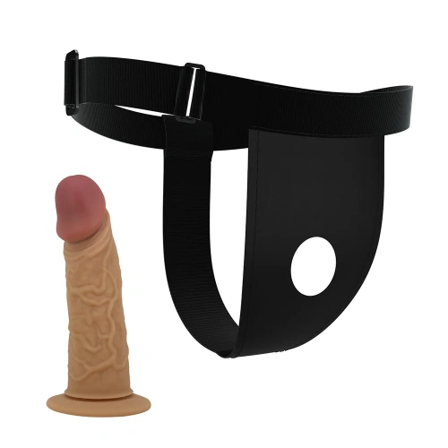 Страпон Pretty Love Harness Briefs Houston 6.8"
