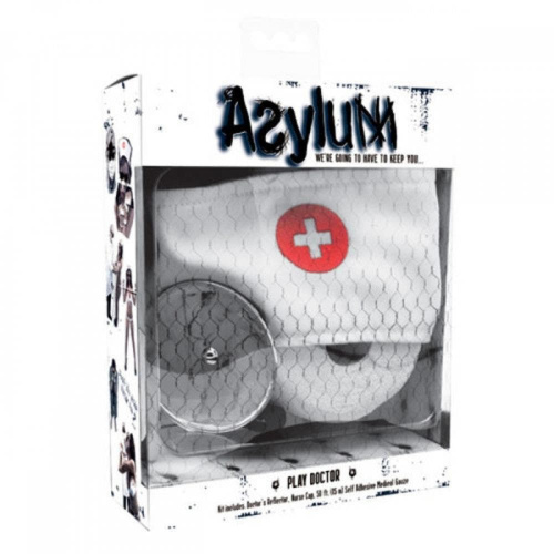 Asylum Play Doctor Kit - Набор доктора - sex-shop.ua