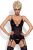 Сексуальный комплект Obsessive Diamond corset  (L/XL)
