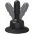 Doc Johnson Vac-U-Lock Vibrating Dual Density Ultraskyn Set - Набор для страпона