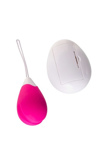 Toyfa A-Toys - Виброяйцо с пультом управления, 6х3 см