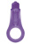 NS Novelties Firefly Couples Ring - віброкільце, 8х3 см (пурпурний)