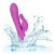 California Exotic Novelties Enchanted Bunny - силиконовый вибратор-кролик, 13.3х3.8 см