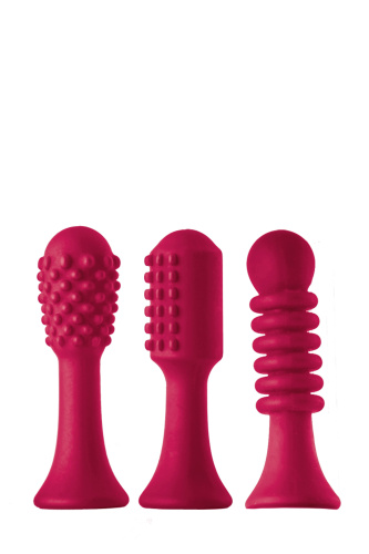 Dream Toys Sparkling Verona - Вібратор, 18,5 см (червоний) - купити в Україні | Секс шоп SEX-SHOP.ua