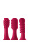 Dream Toys Sparkling Verona - Вібратор, 18,5 см (червоний) - купити в Україні | Секс шоп SEX-SHOP.ua