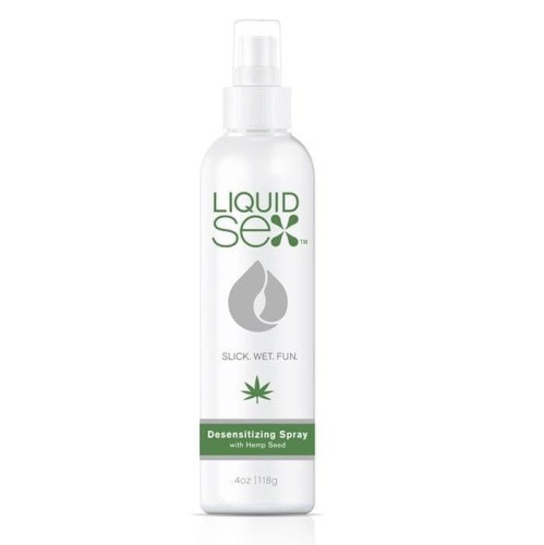 Liquid Sex Desensitizing Spray with Seed - Спрей для продления полового акта, 118 мл - sex-shop.ua