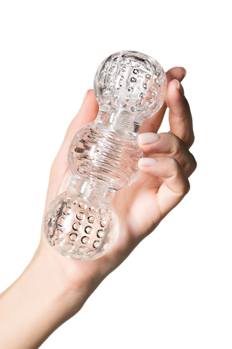 Toyfa Lingam Rashmi - Мастурбатор, 15.5 см - купити в Україні | Секс шоп SEX-SHOP.ua