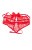 Anais Quinn - Сексуальні шортики з вирізом, XS (червоний)