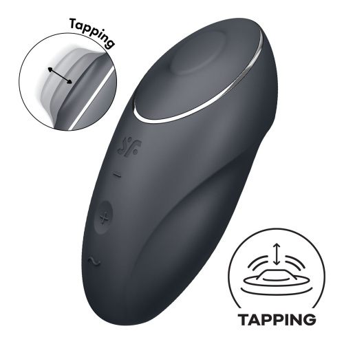 Вибратор для клитора Satisfyer Tap & Climax 1