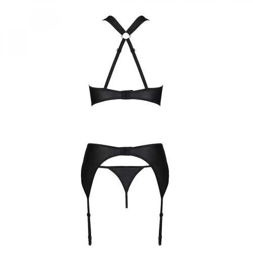 Passion - Amanda Set black - Сетчатый набор, S/M