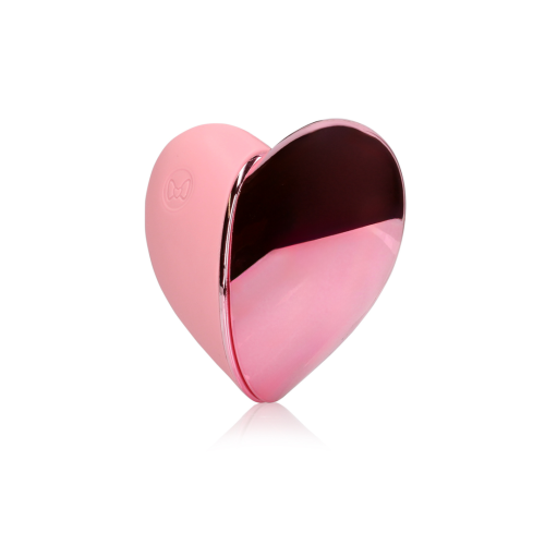 Вібратор для клітора Loveline Tapping Heart - купити в Україні | Секс шоп SEX-SHOP.ua