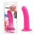 LoveToy Silicone Holy Dong Medium - Силиконовый фаллоимитатор, 14.5х3.2 см (розовый) - sex-shop.ua