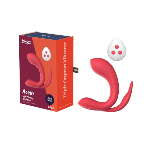 Вибратор Chisa Kissen Acein