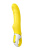 Satisfyer Vibes Yummy Sunshine - сонячний вібратор для точки G, 22,5х4 см (жовтий)