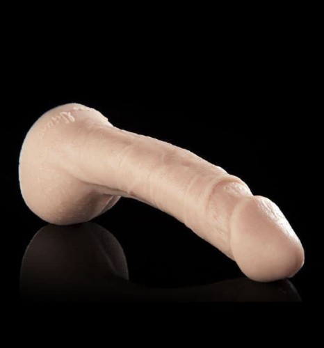 Fleshjack Boys: Jason Visconti Dildo - Фаллоимитатор-реалистик, 18х4 см (телесный)