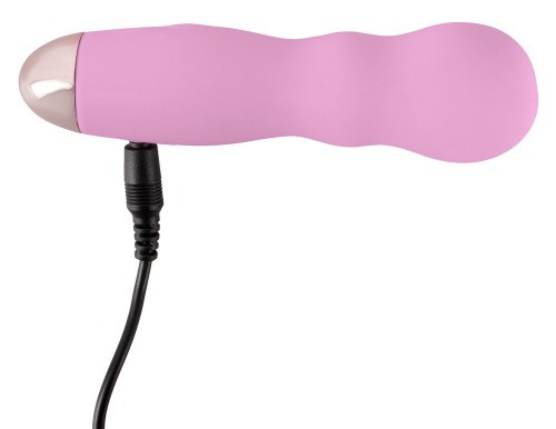 Orion - Cuties Mini Vibrator Rose - Hi-tech вібратор, 12.4х3.3 см