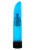 Вибратор пластиковый Crystal Clear, 13Х2,5 см (синий) - sex-shop.ua