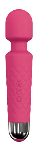 Dorcel Wand Wanderful Magenta - Минивибромассажер водонепроницаемый, 20х4 см