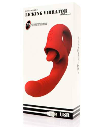 Вібратор Rechargeable Licking