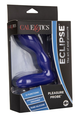 California Exotic Novelties Wireless Pleasure Probe Blue - Анальний вібратор, 13 см