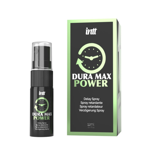 Спрей пролонгатор Intt Dura Max Power, 12 мл