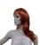 Hao Toys ABX1374/L-Lusia/613 - Длинноволосый парик (блонди)