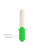 Pretty Love Banana Knight Vibrator - Вибратор, 19,5 см (зеленый) - sex-shop.ua