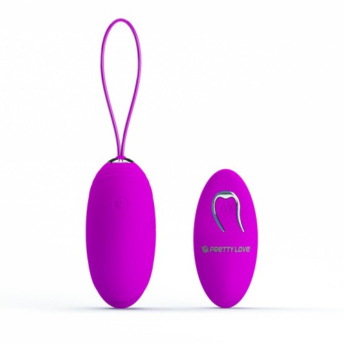 Pretty Love Jacqueline Egg Purple - Виброяйцо, 7.8 см (фиолетовый)