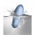 SugarBoo Blue Bae - Клиторальный вибратор, 12.4х5 см