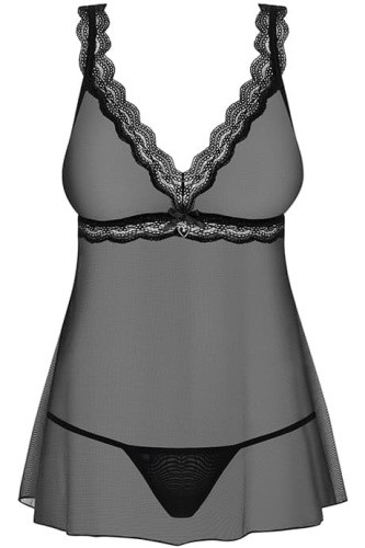 Комплект Obsessive 839-BAB - 1 babydoll (S / M) - купити в Україні | Секс шоп SEX-SHOP.ua